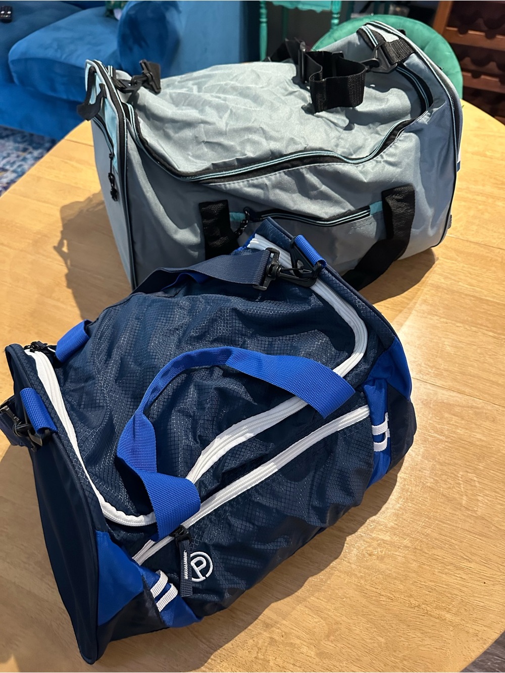 20 Inch and 18 Inch Collapsable Protege Duffel Bags